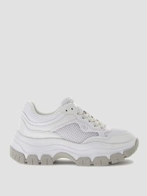 Кроссовки GUESS модель FLPBRE.ELE12;WHITE Фото