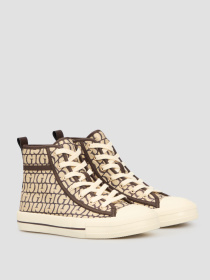 Кеды GUESS модель FLPCOL.FAL12;BROWN Фото