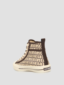 Кеды GUESS модель FLPCOL.FAL12;BROWN Фото