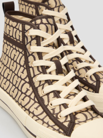 Кеды GUESS модель FLPCOL.FAL12;BROWN Фото