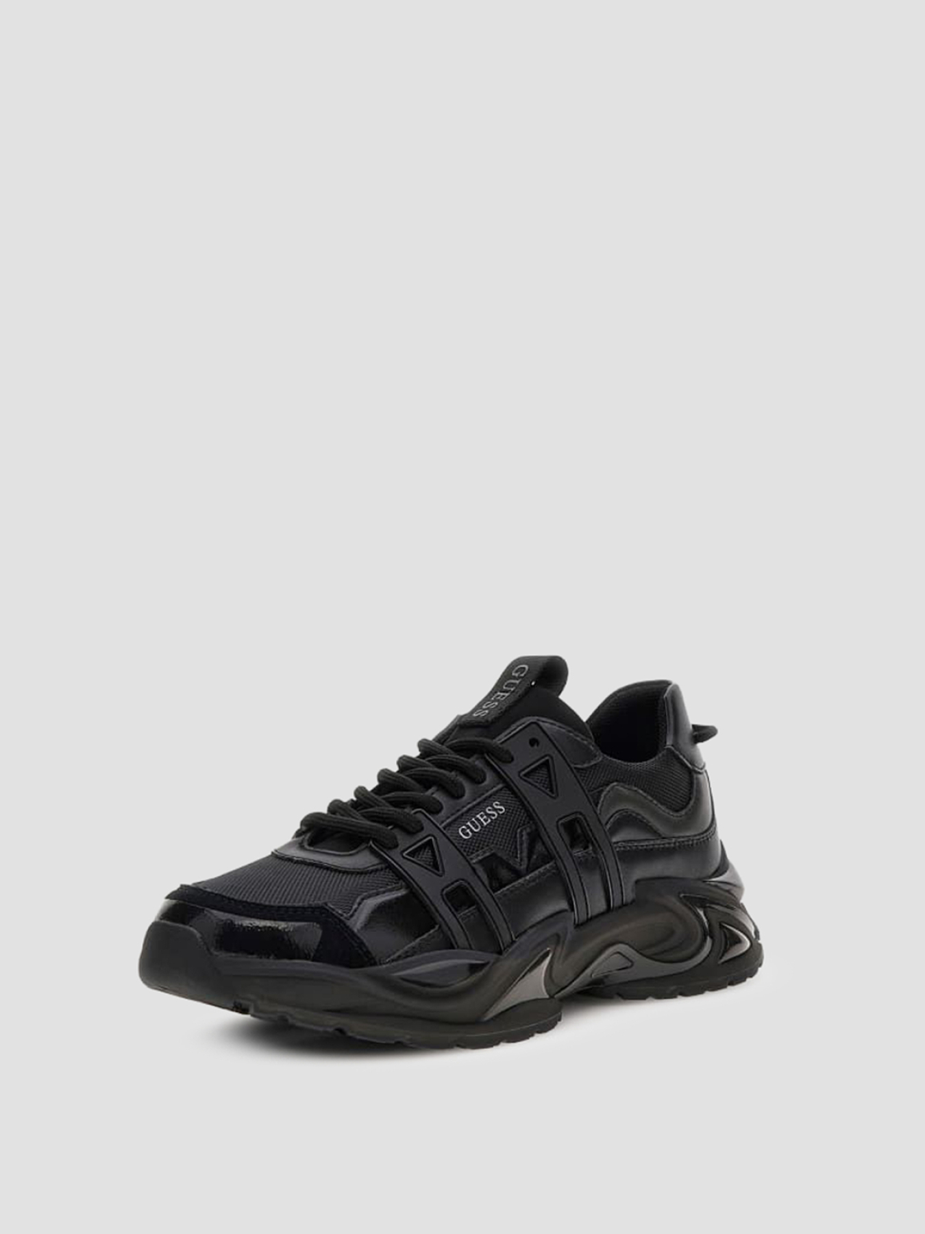 Кросівки GUESS модель FMFUNO.ELL12;BLACK Фото