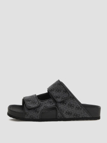 Шлёпанцы GUESS модель FMGIGJ.FAL03;COBLA Фото