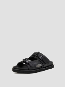 Шлёпанцы GUESS модель FMJBAH.ELE03;BLACK Фото