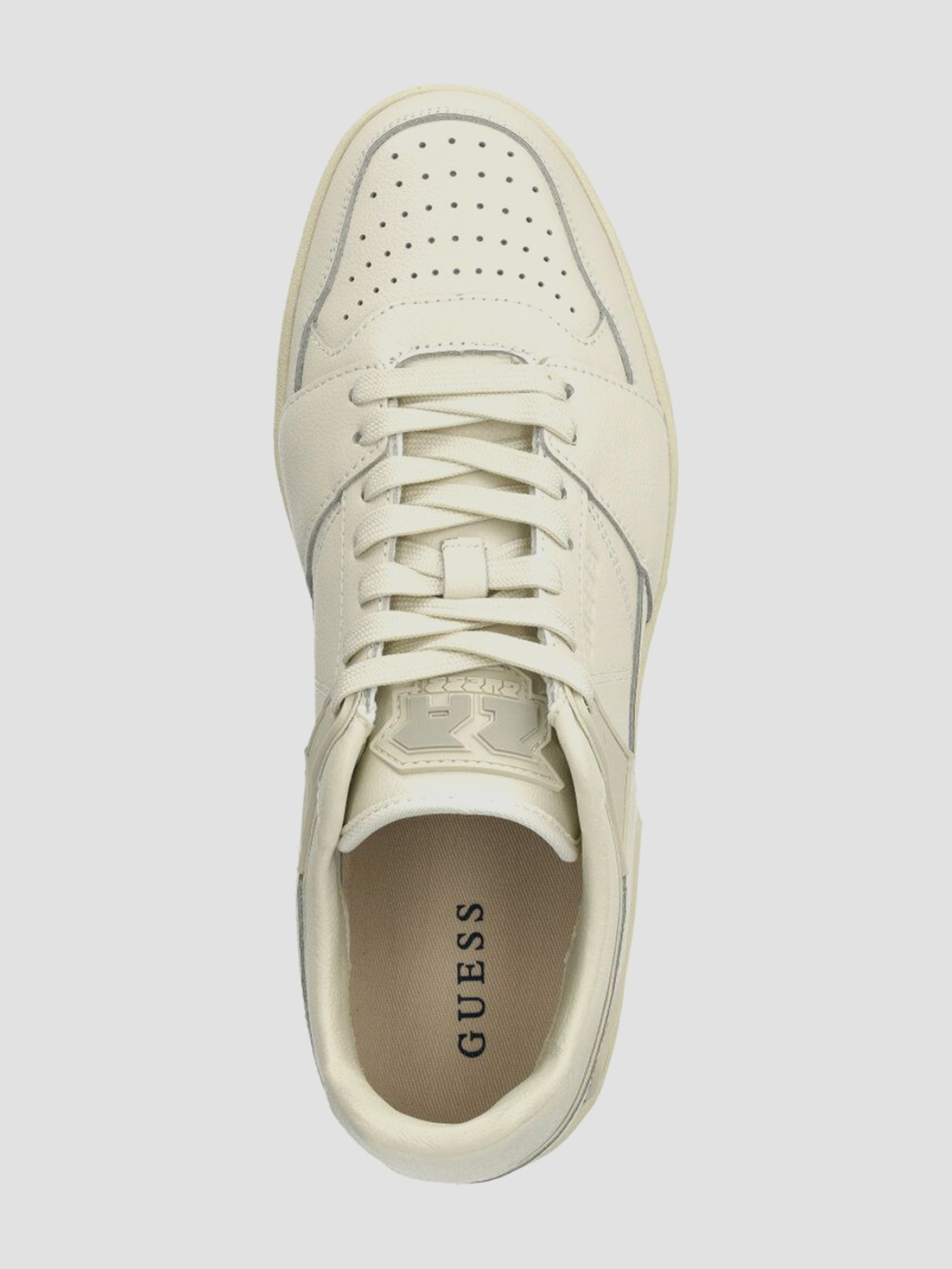Кросівки GUESS модель FMJSAW.ELE12;WHITE Фото