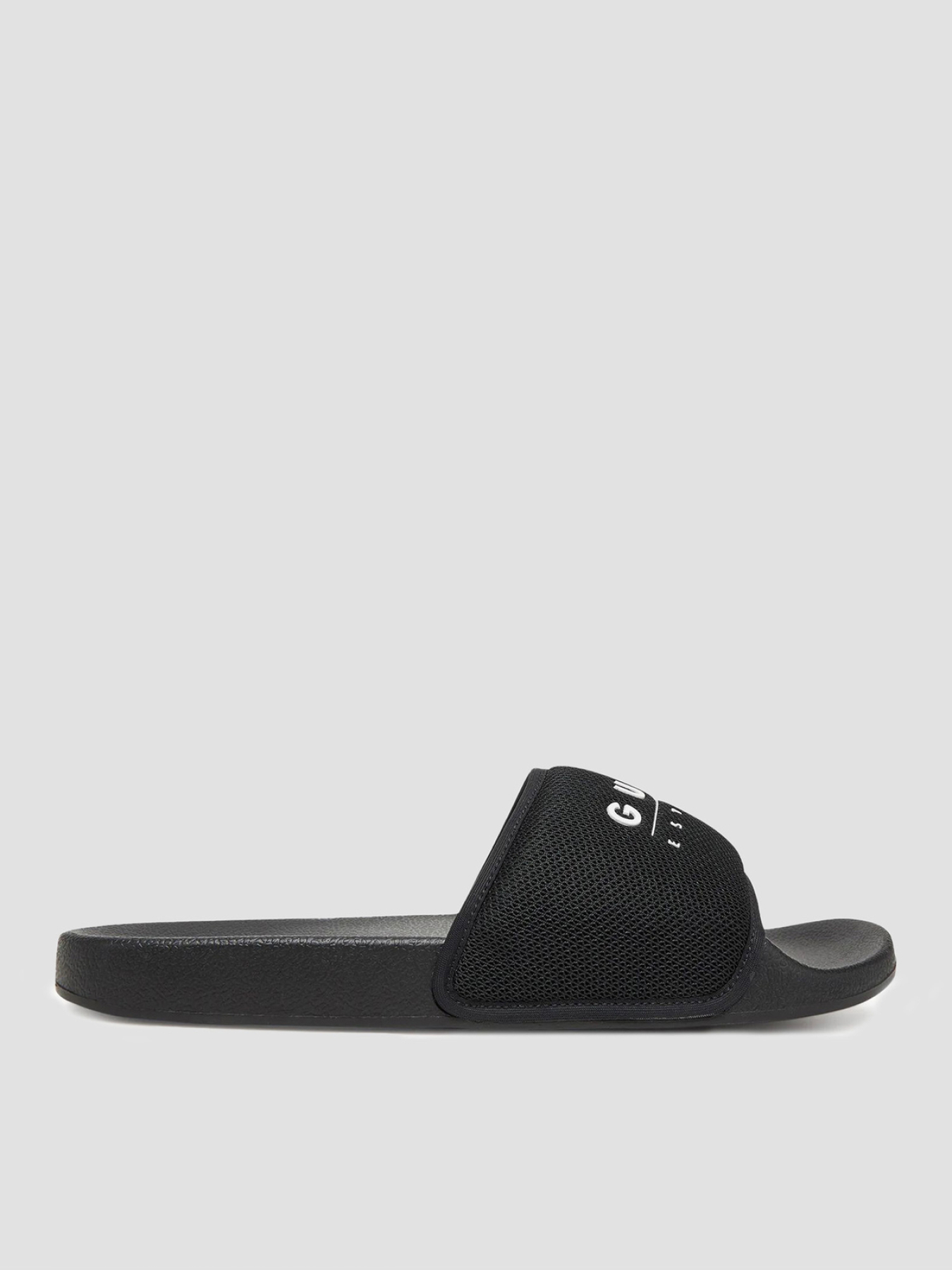 Шлёпанцы GUESS модель FMJTOM.FAB19;BLACK Фото