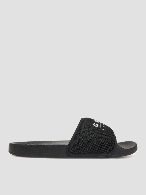 Шлёпанцы GUESS модель FMJTOM.FAB19;BLACK Фото