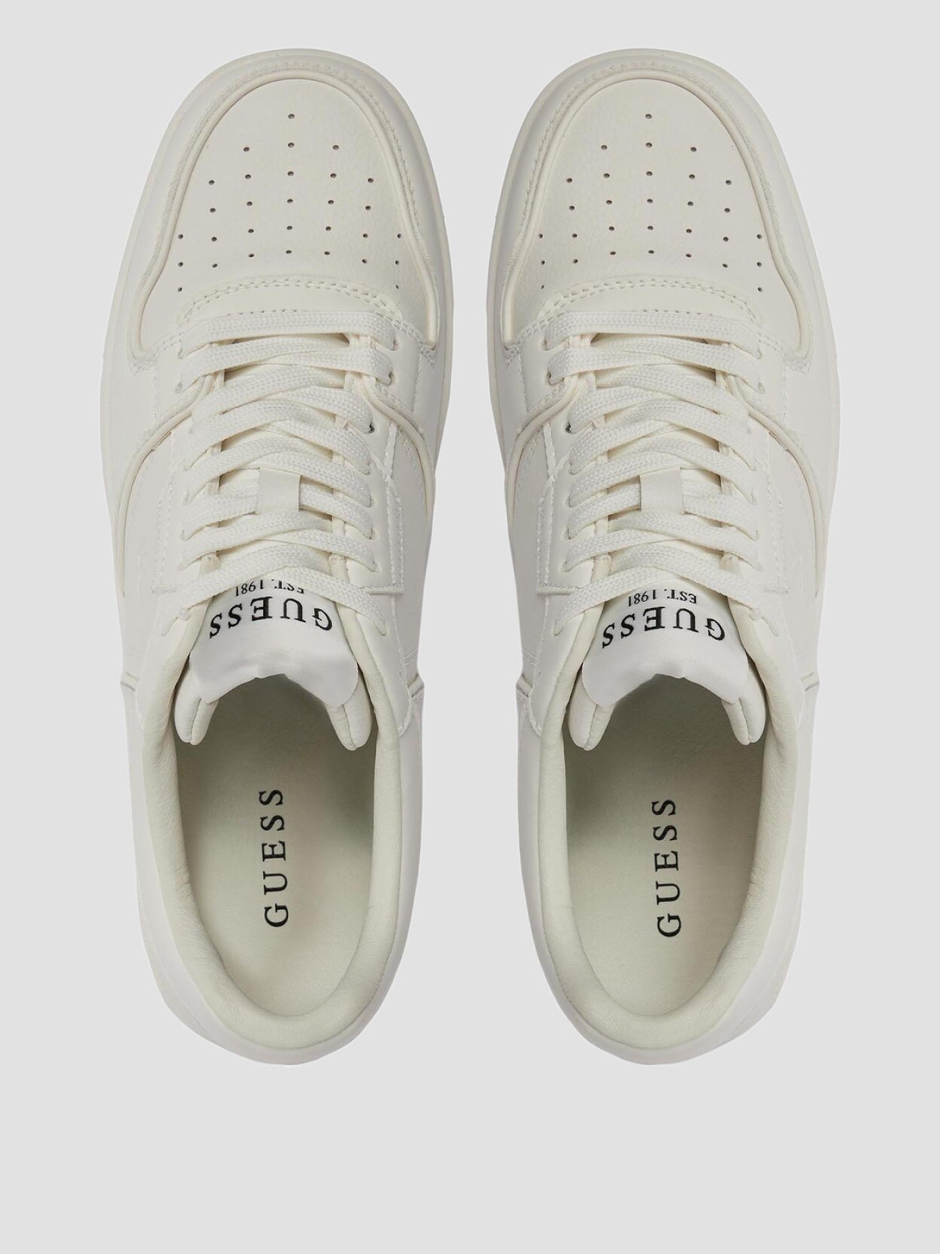 Кросівки GUESS модель FMPANC.LAC12;WHITE Фото