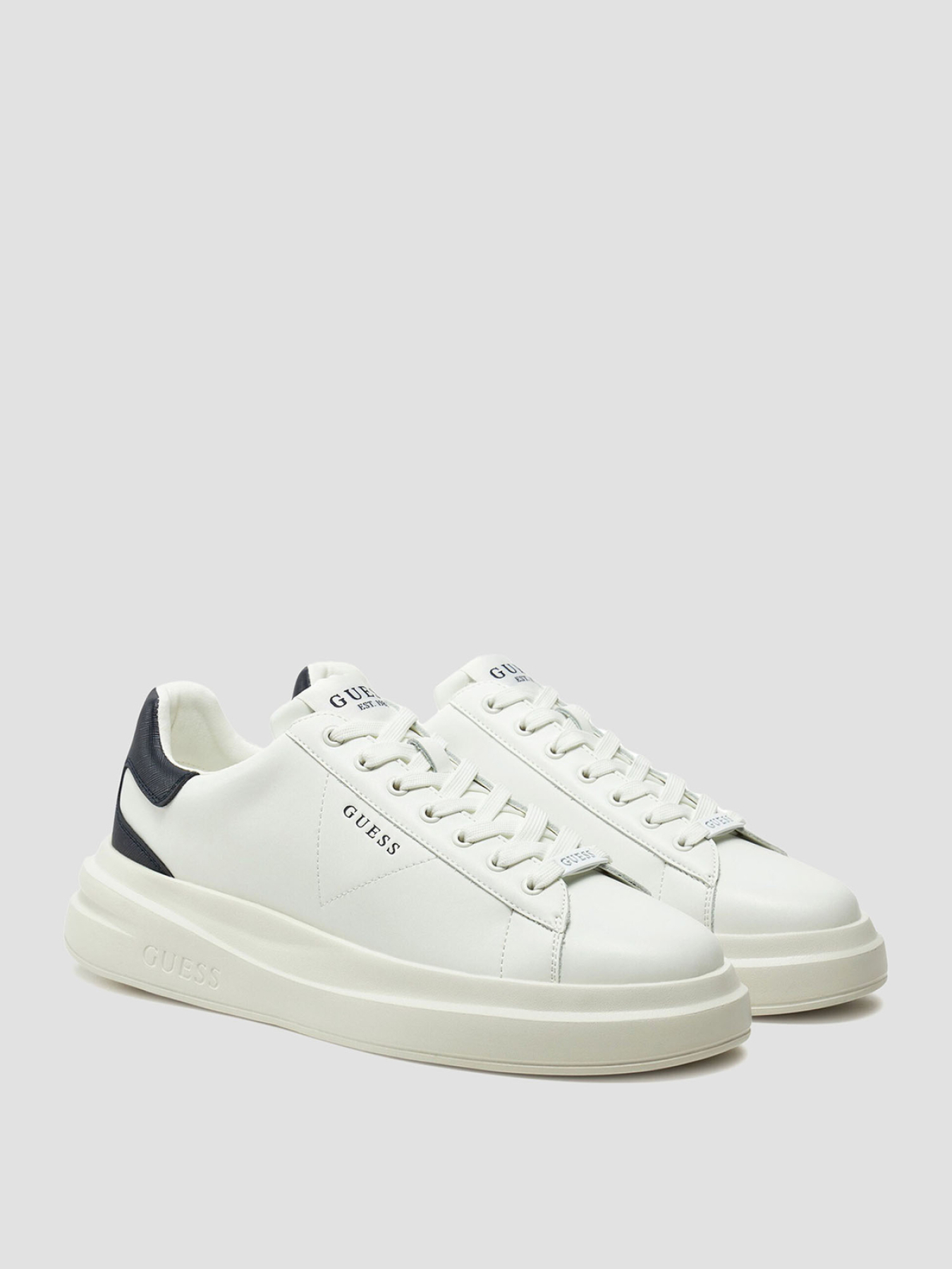 Кросівки GUESS модель FMPELB.LEA12;WHIBL Фото