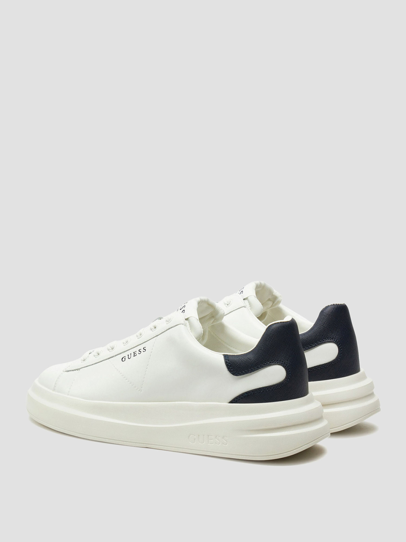 Кросівки GUESS модель FMPELB.LEA12;WHIBL Фото