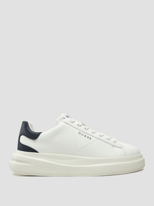 Кросівки GUESS модель FMPELB.LEA12;WHIBL Фото