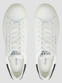 Кросівки GUESS модель FMPELB.LEA12;WHIBL Фото