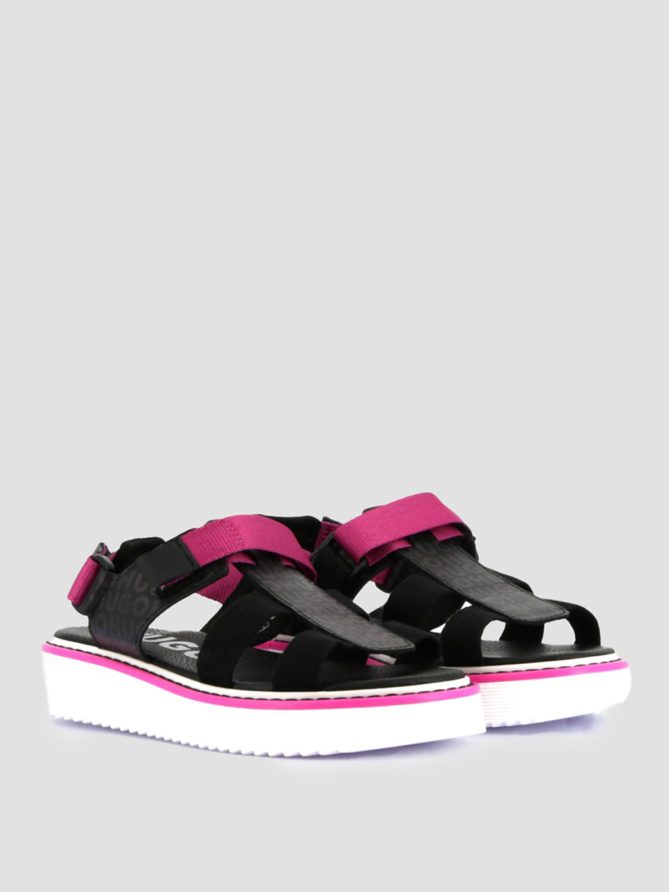 Сандалии HUGO Kids модель G00104;09B Фото