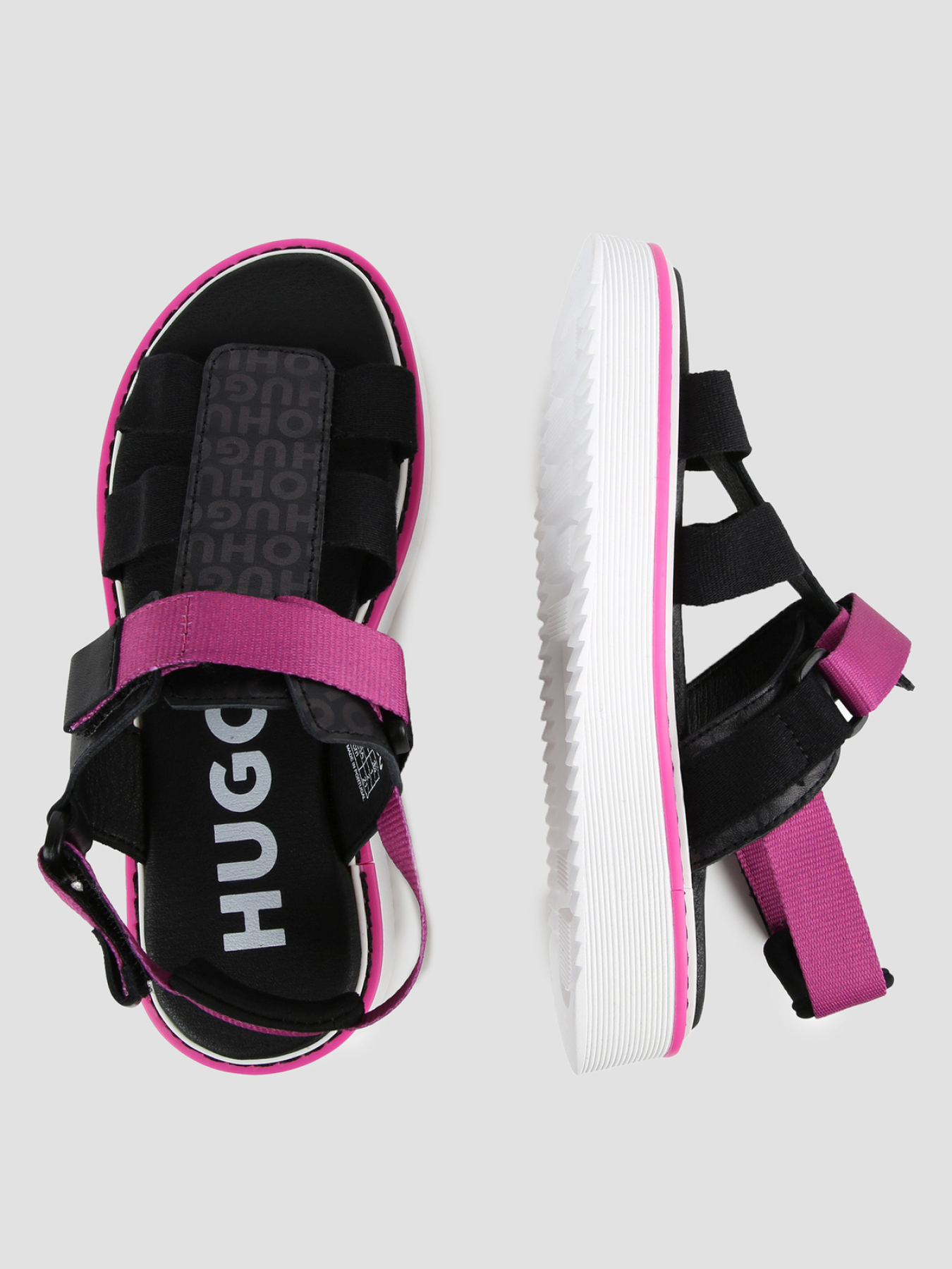 Сандалии HUGO Kids модель G00104;09B Фото
