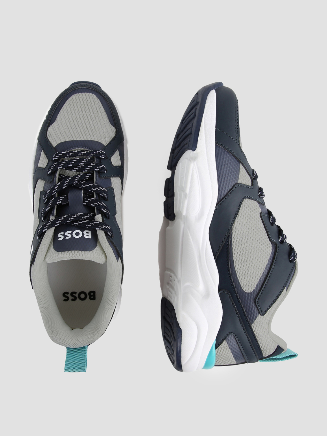 Кросівки BOSS Kids модель J50864;849 Фото