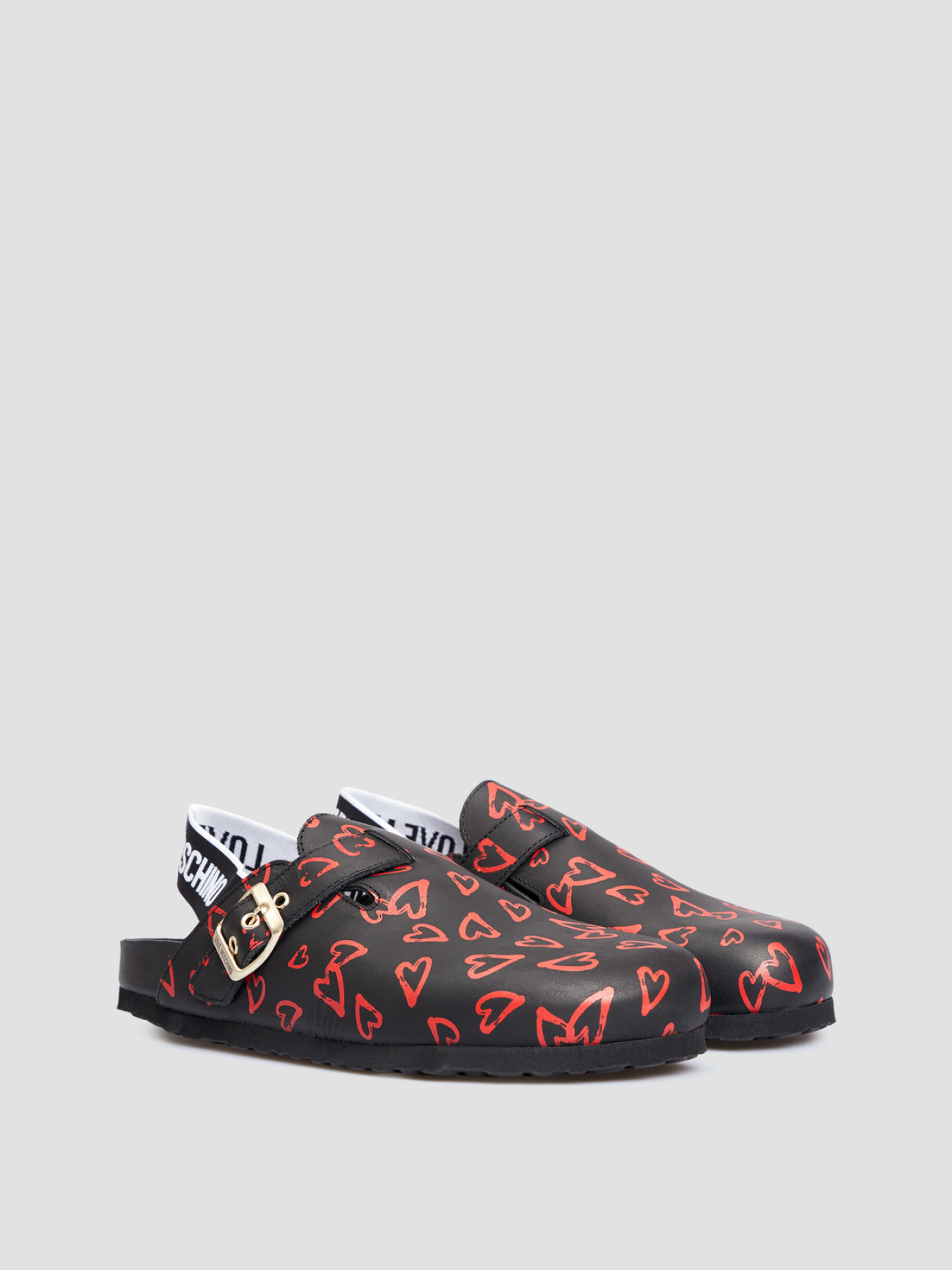 Шлёпанцы Moschino модель JA10533G1I.IA0;000 Фото