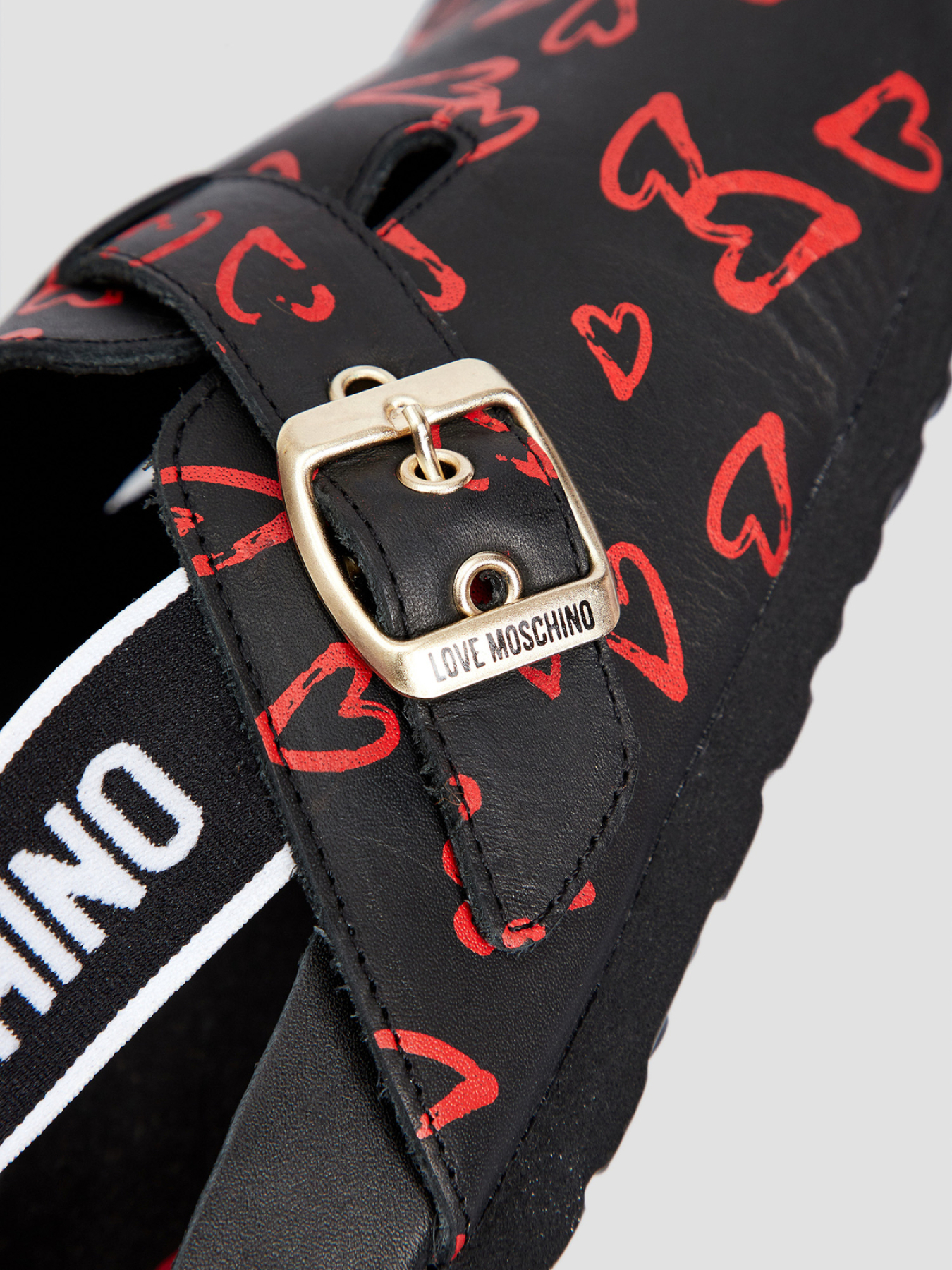 Шлёпанцы Moschino модель JA10533G1I.IA0;000 Фото