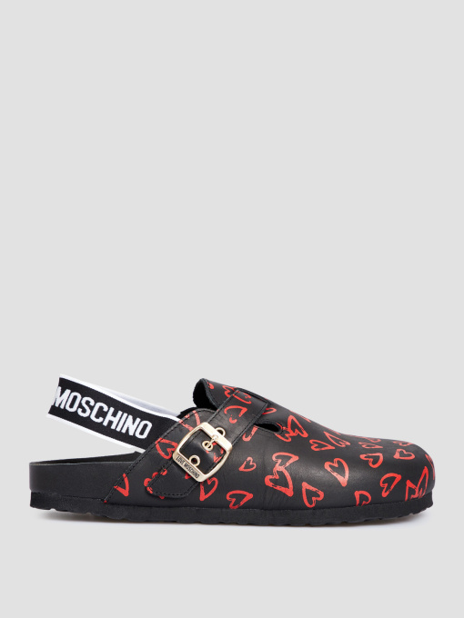 Шлёпанцы Moschino модель JA10533G1I.IA0;000 Фото