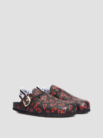 Шлёпанцы Moschino модель JA10533G1I.IA0;000 Фото