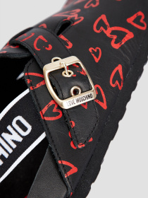 Шлёпанцы Moschino модель JA10533G1I.IA0;000 Фото
