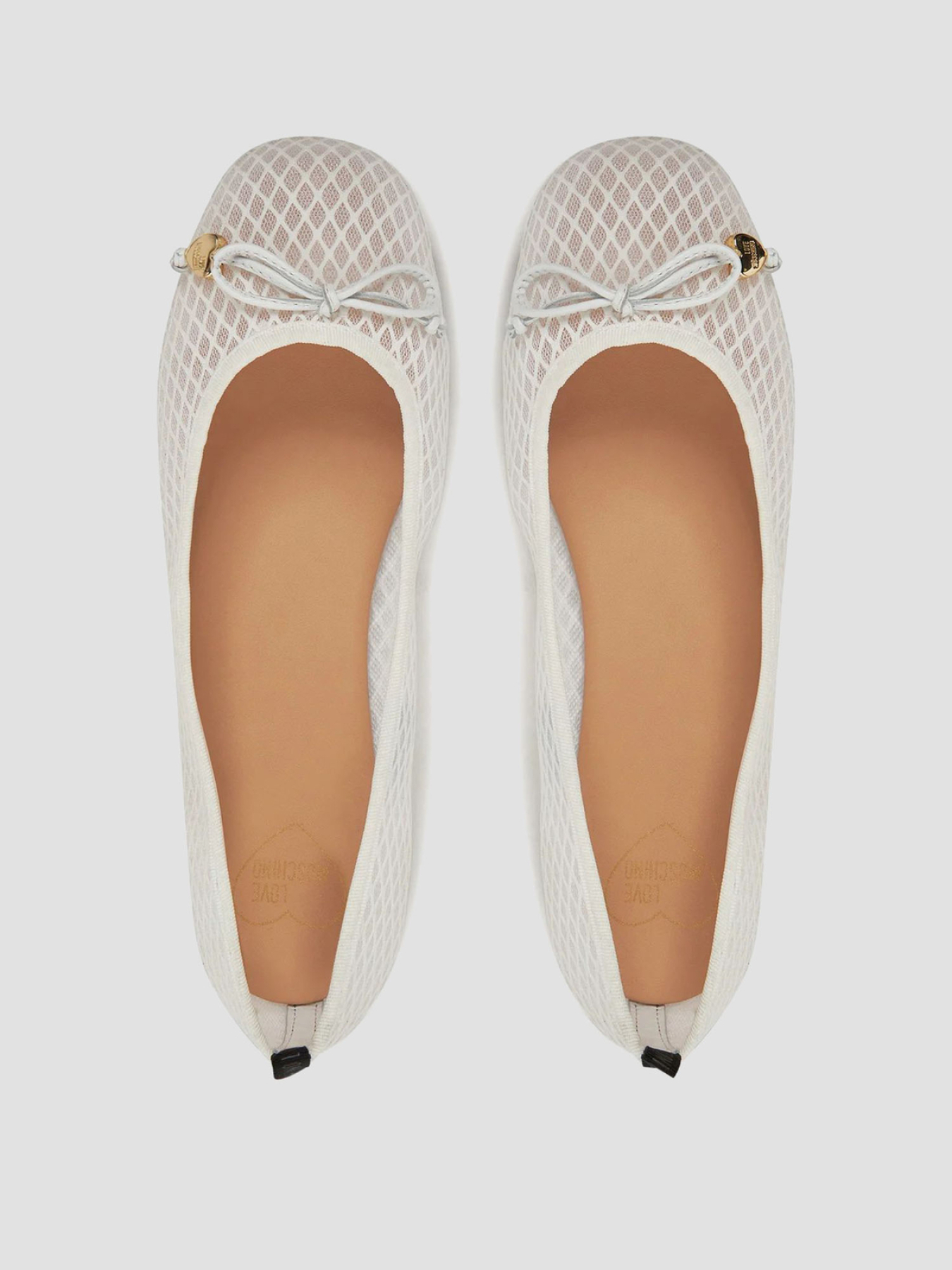 Туфли и лоферы Moschino модель JA11051G0M.IQ0;100 Фото