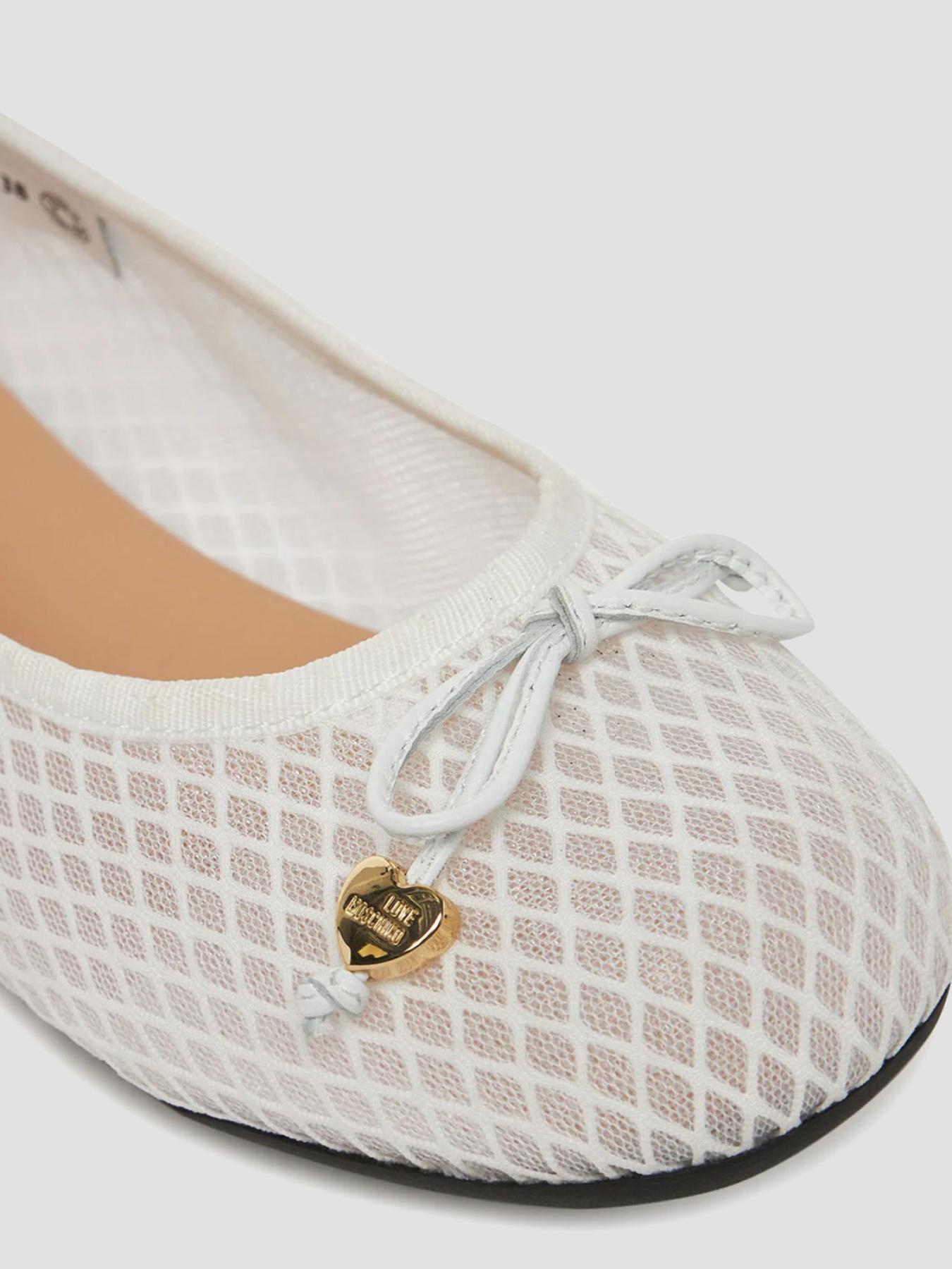 Туфли и лоферы Moschino модель JA11051G0M.IQ0;100 Фото