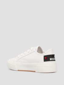 Кеды Moschino модель JA15012G1M.IA0;100 Фото