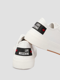 Кеды Moschino модель JA15012G1M.IA0;100 Фото