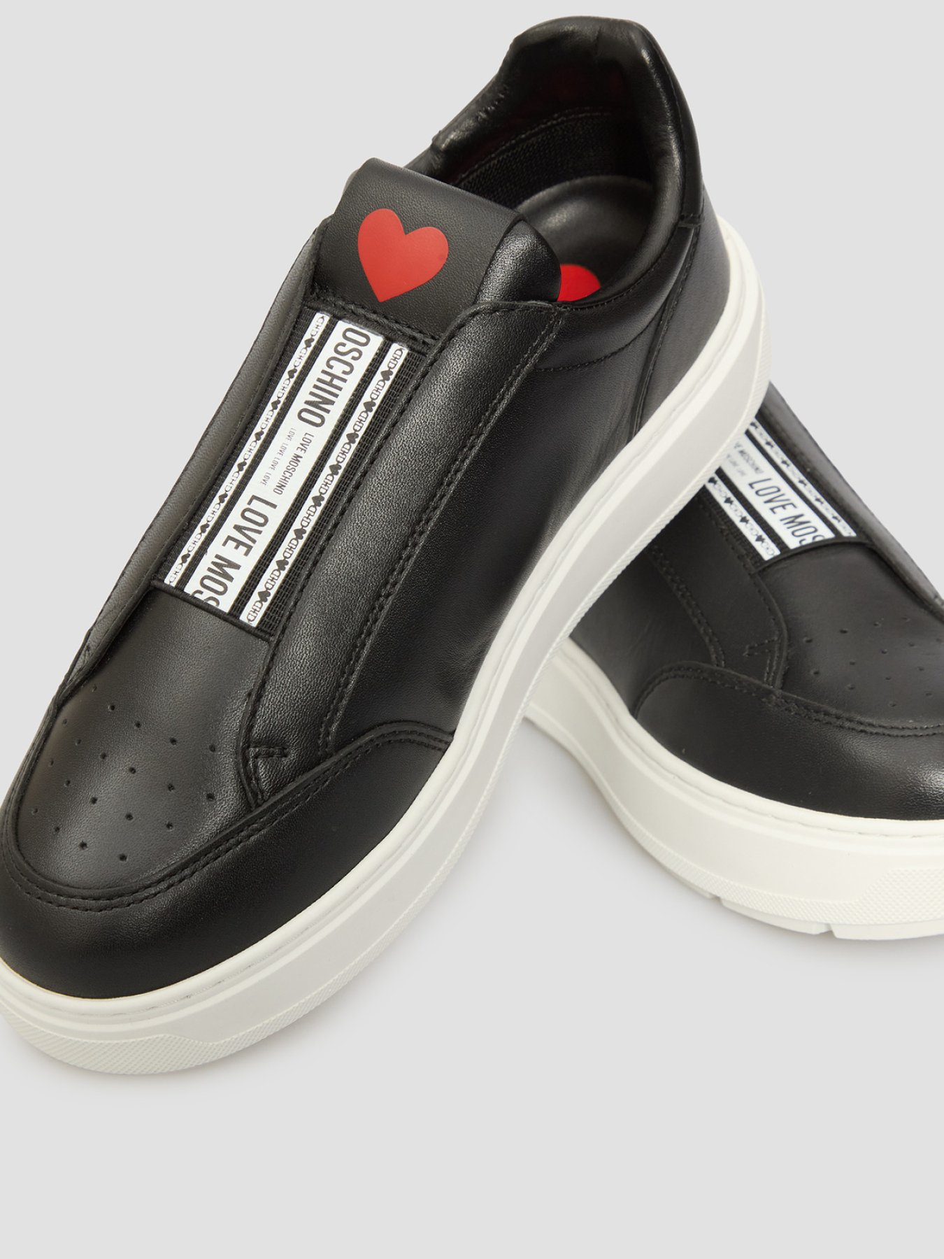 Кроссовки Moschino модель JA15104G1N.IA0;000 Фото