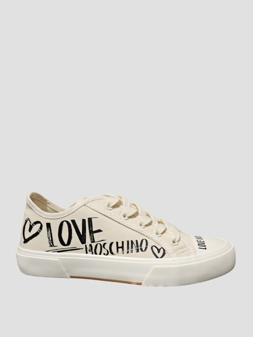 Кеды Moschino модель JA15112G1I.JP0;102 Фото