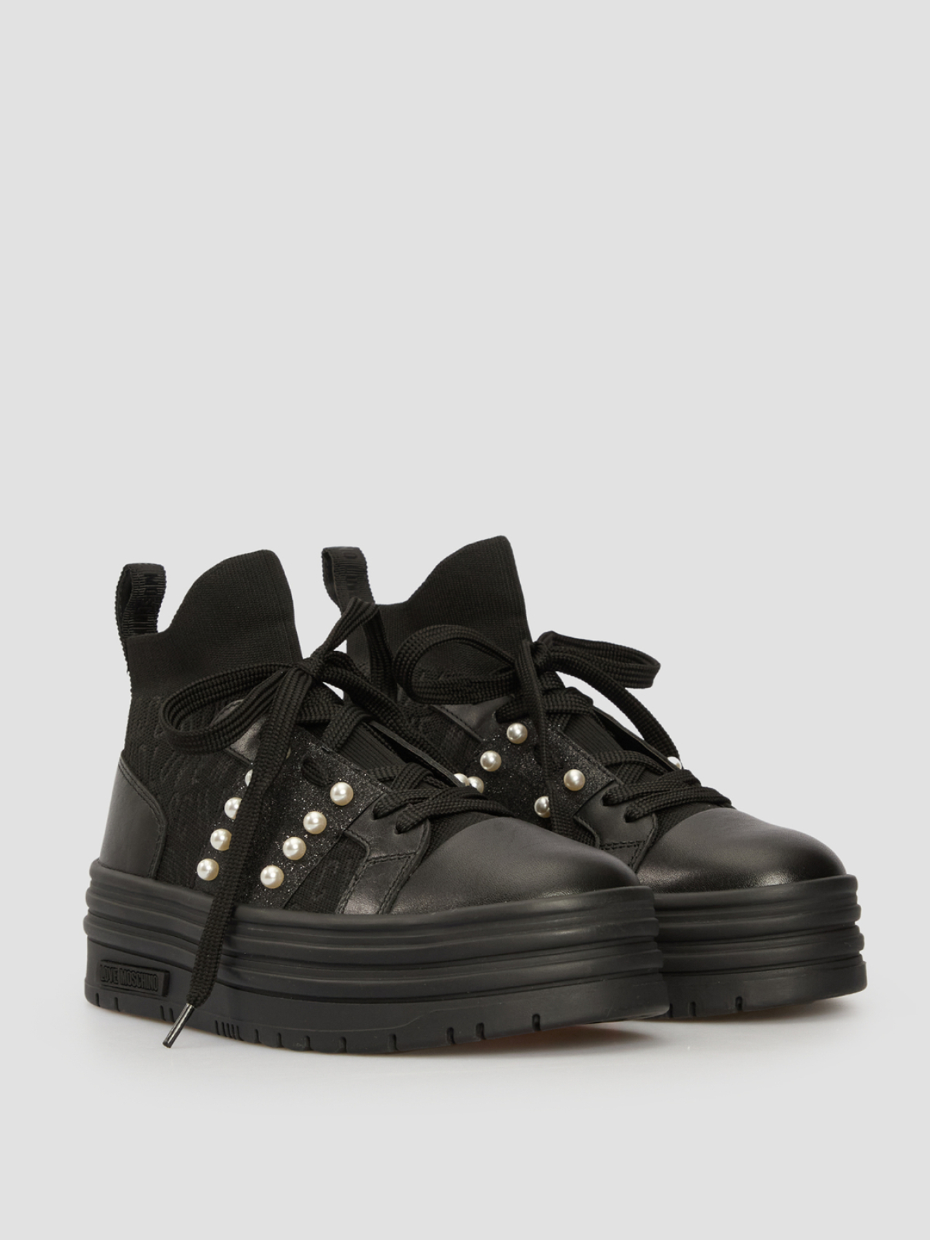 Ботинки и сапоги Moschino модель JA15386G0L.IYO;00A Фото