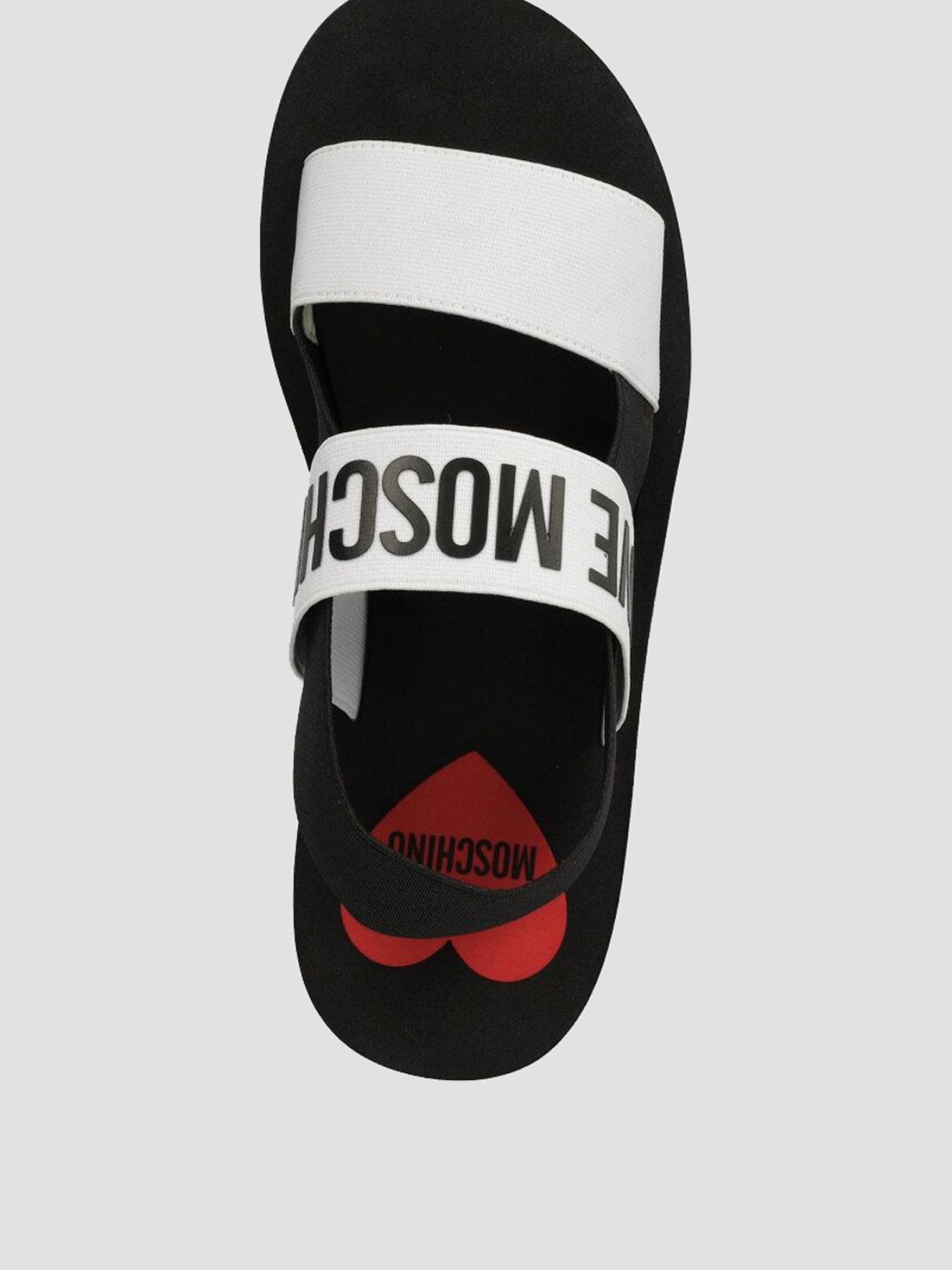Сандалии Moschino модель JA16033G0I.JN4;10A Фото