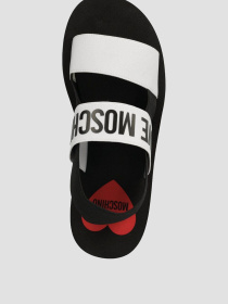Сандалии Moschino модель JA16033G0I.JN4;10A Фото