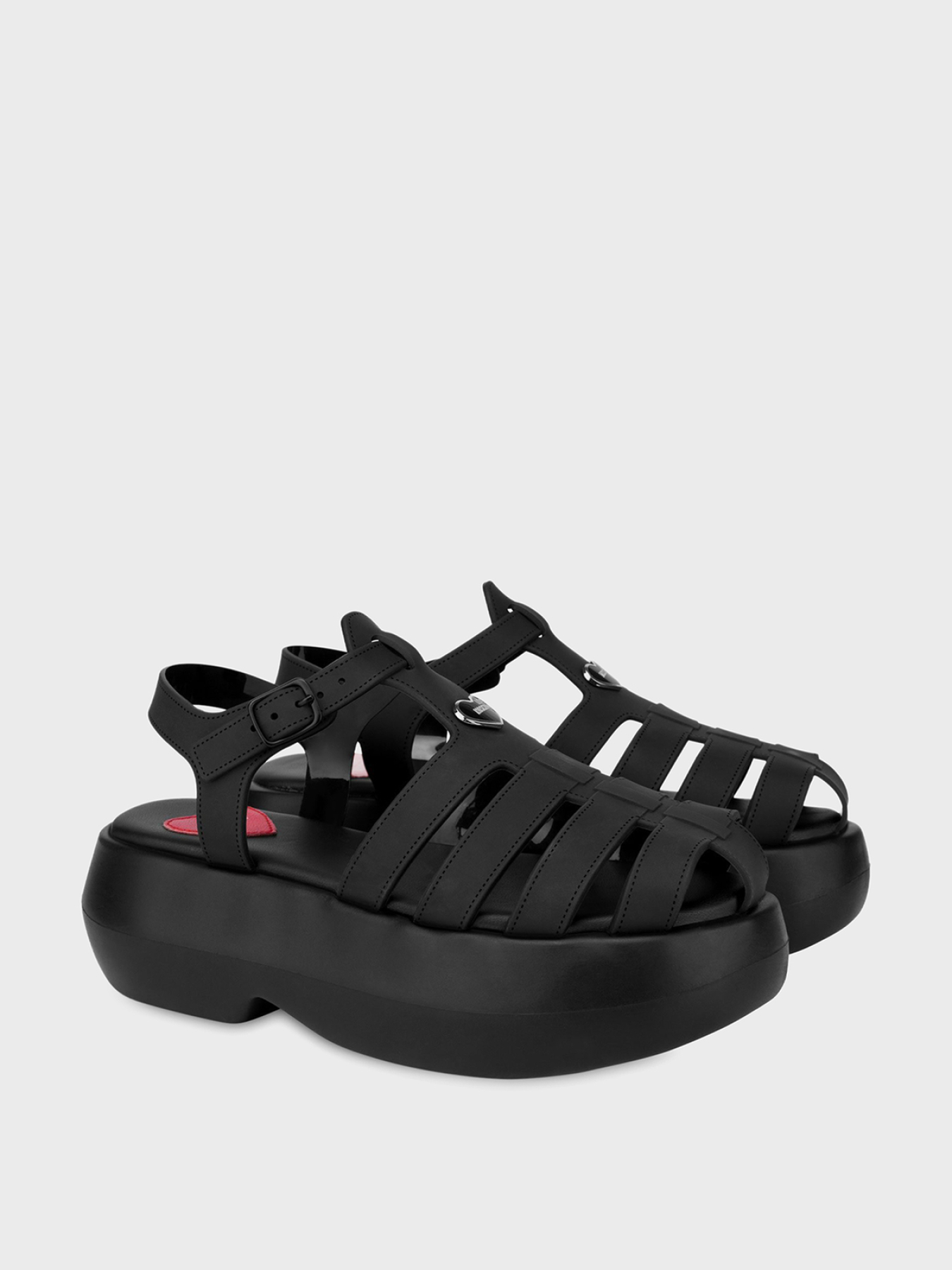 Сандалии Moschino модель JA16247I0I.I38;000 Фото