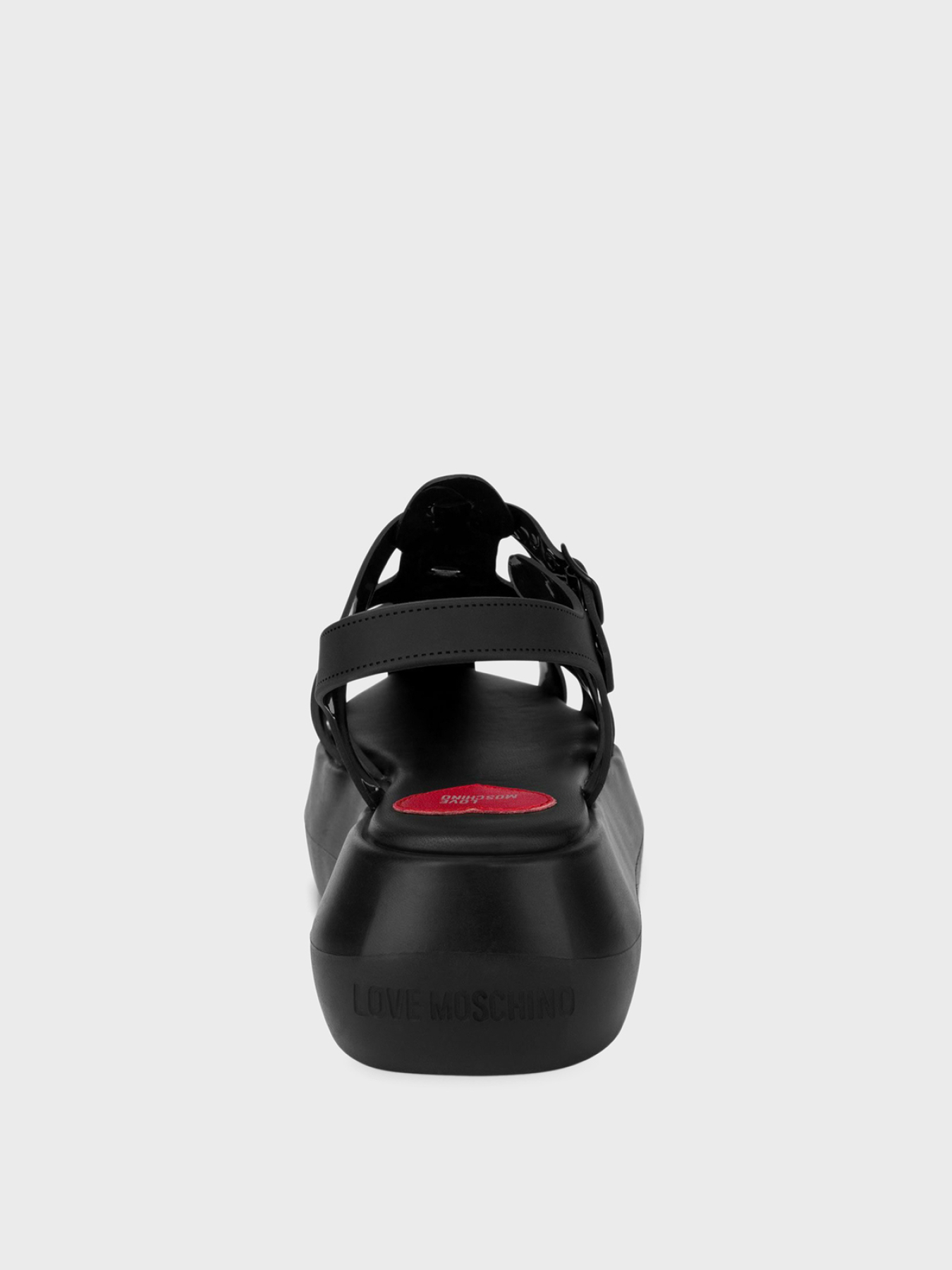 Сандалии Moschino модель JA16247I0I.I38;000 Фото