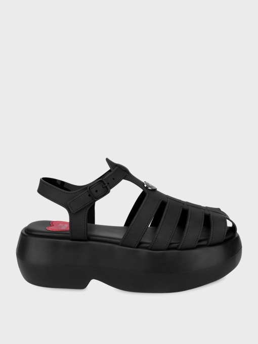 Сандалии Moschino модель JA16247I0I.I38;000 Фото
