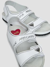 Сандалии Moschino модель JA16283G0I.IA0;100 Фото