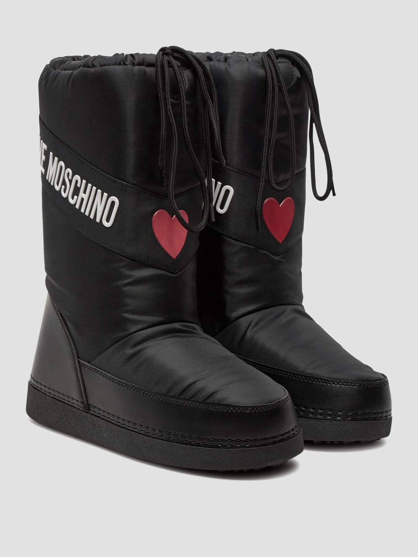 Ботинки и сапоги Moschino модель JA24032G1N.ISA;000 Фото