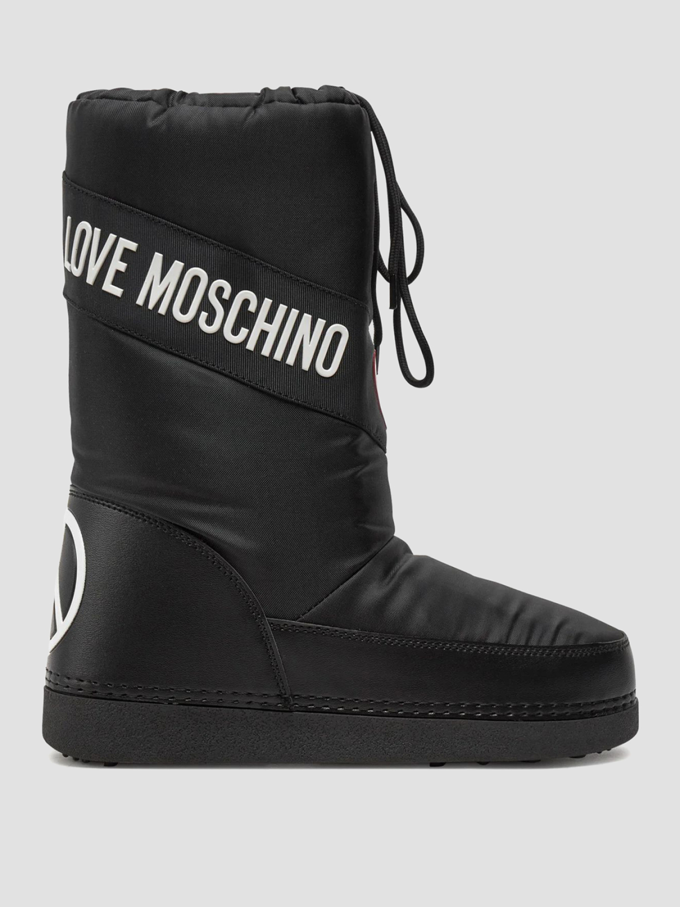 Ботинки и сапоги Moschino модель JA24032G1N.ISA;000 Фото
