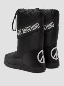 Ботинки и сапоги Moschino модель JA24032G1N.ISA;000 Фото