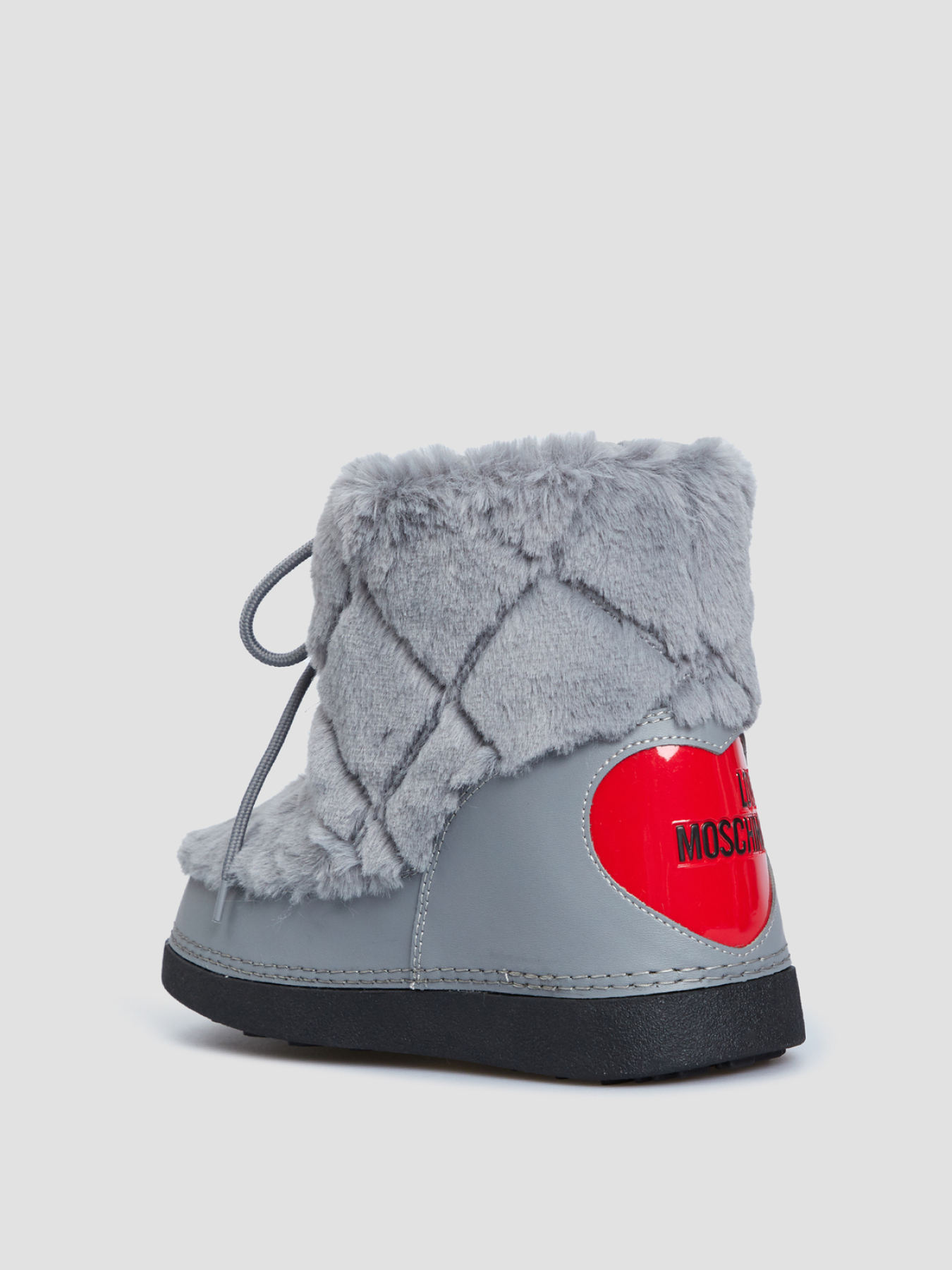 Ботинки и сапоги Moschino модель JA24232G0H.JW0;020 Фото