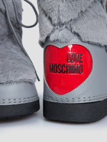 Ботинки и сапоги Moschino модель JA24232G0H.JW0;020 Фото