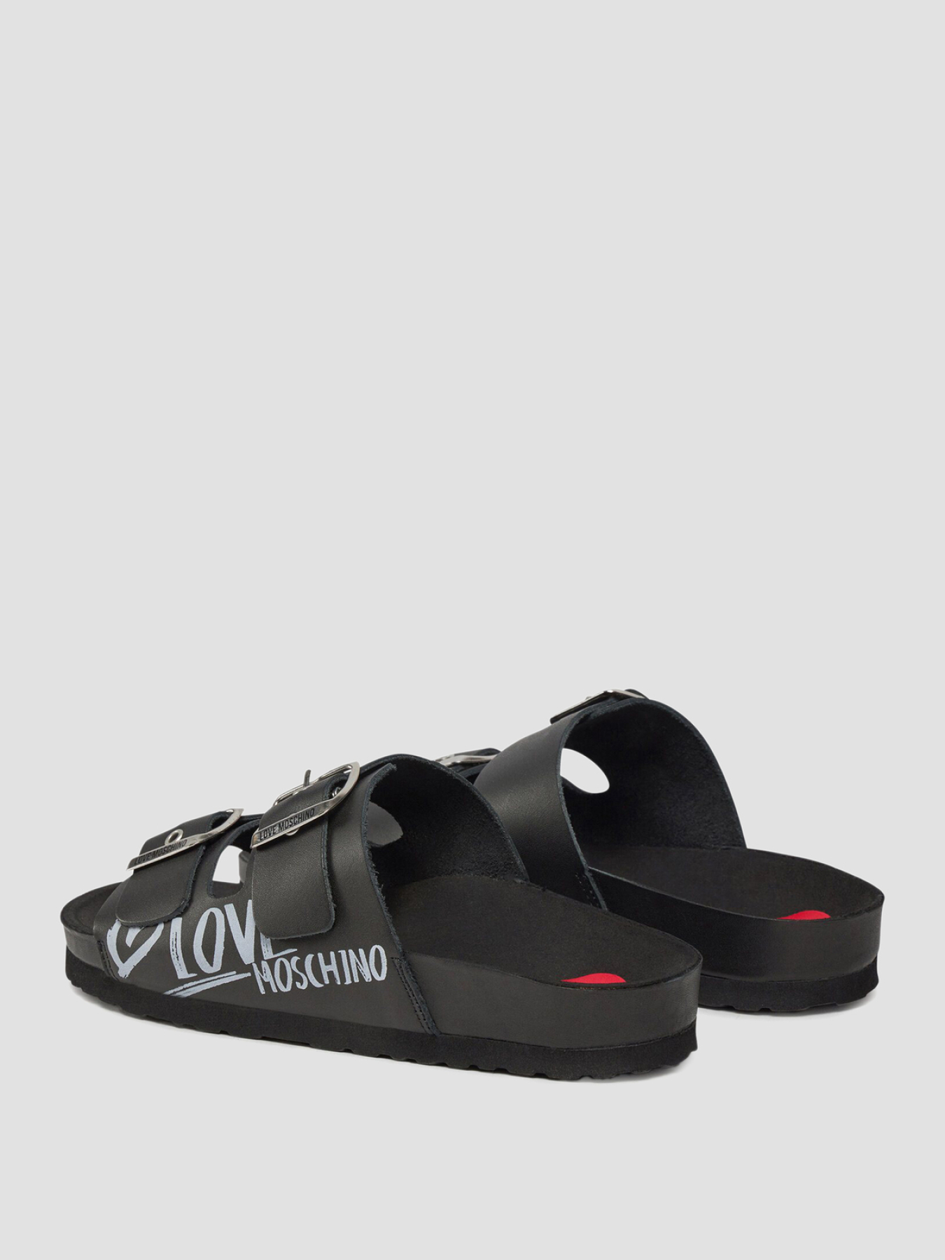 Шлёпанцы Moschino модель JA28193G1I.IA0;000 Фото