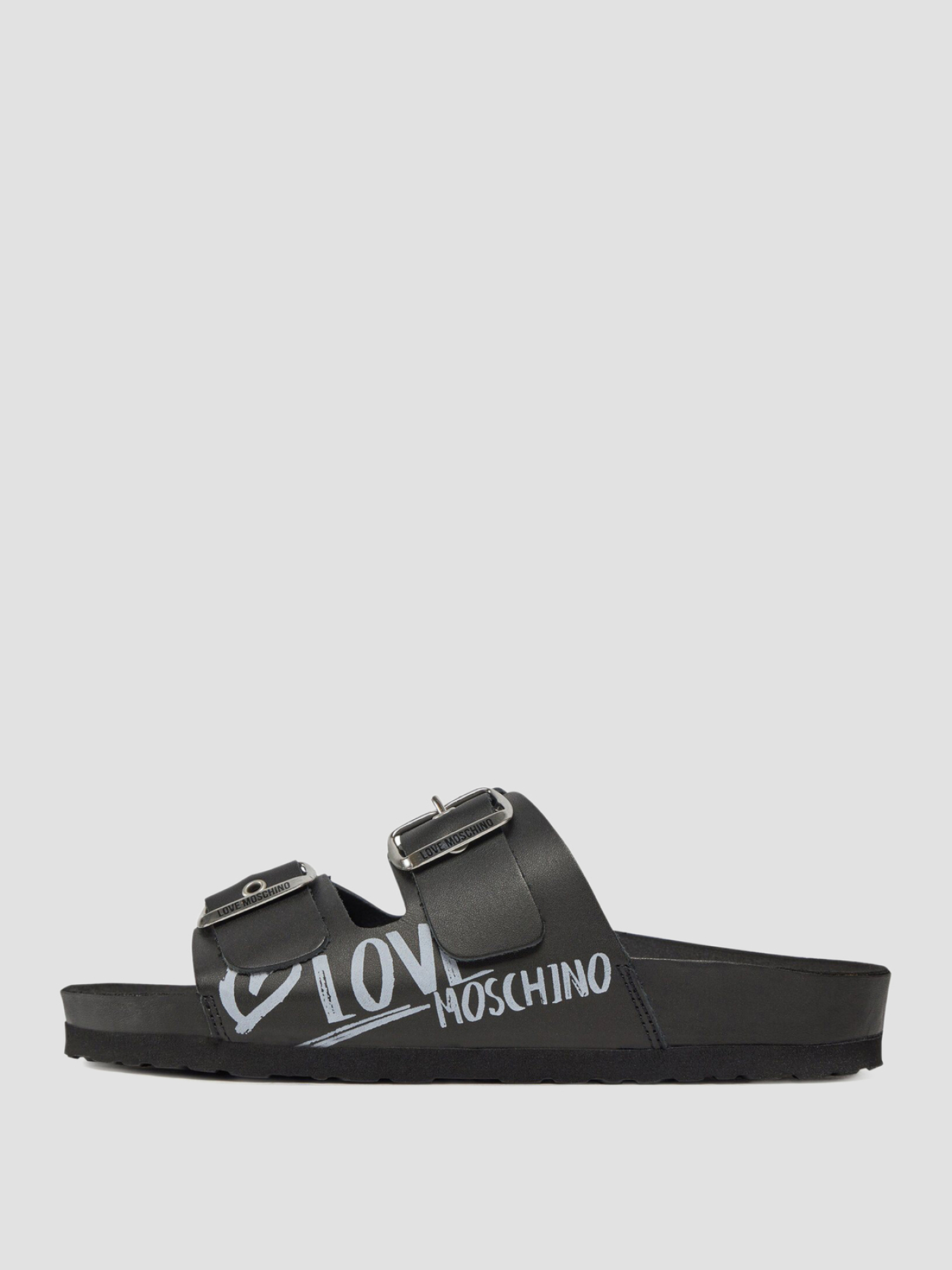 Шлёпанцы Moschino модель JA28193G1I.IA0;000 Фото