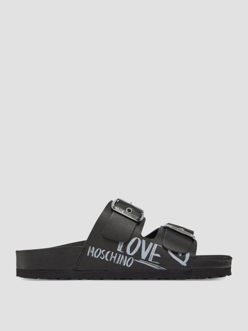 Шлёпанцы Moschino модель JA28193G1I.IA0;000 Фото