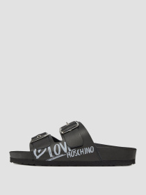 Шлёпанцы Moschino модель JA28193G1I.IA0;000 Фото