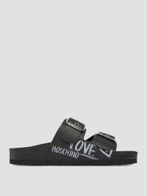 Шлёпанцы Moschino модель JA28193G1I.IA0;000 Фото