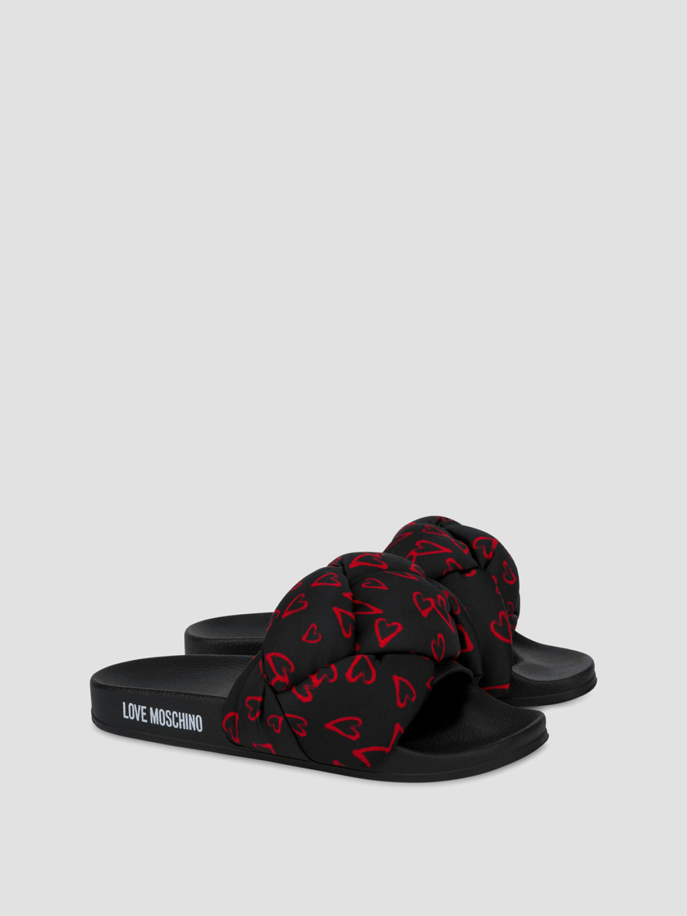 Шлёпанцы Moschino модель JA28312G0I.IW1;00A Фото