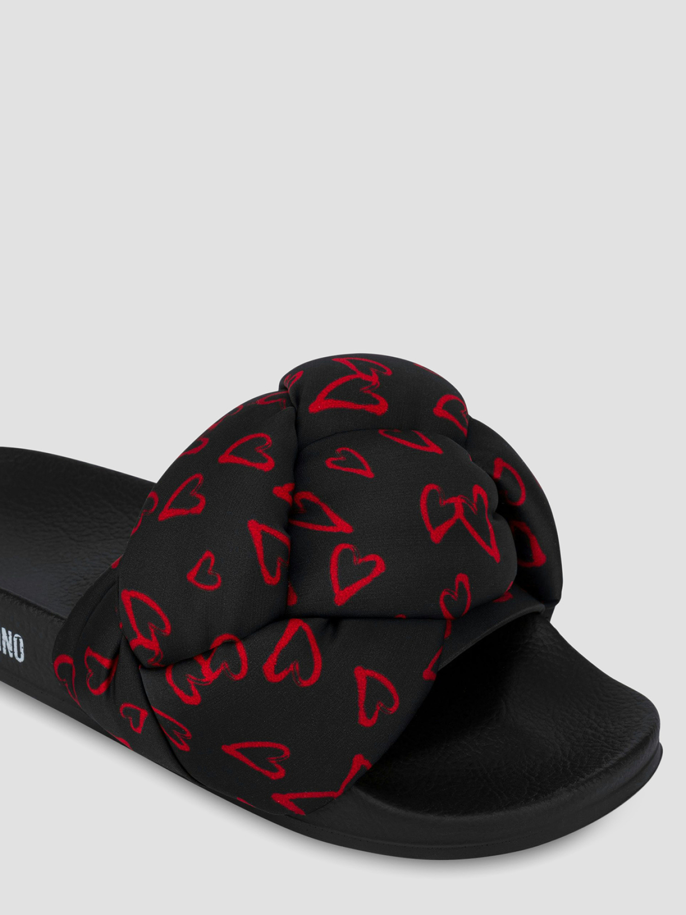 Шлёпанцы Moschino модель JA28312G0I.IW1;00A Фото