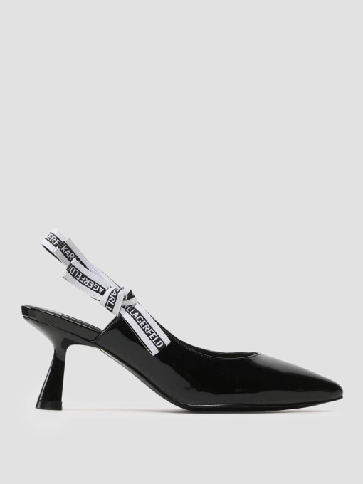 Туфли и лоферы Karl Lagerfeld модель KL32708A;1BP Фото