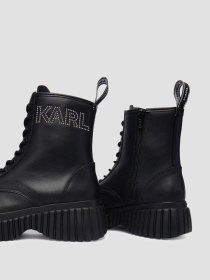 Ботинки и сапоги Karl Lagerfeld модель KL44475;000 Фото